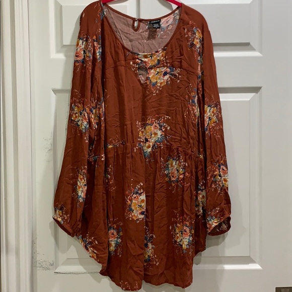 peasant tunic tops
